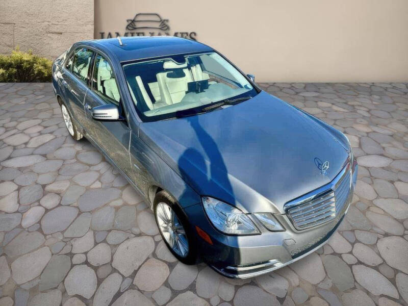 2012 Mercedes-Benz E-Class