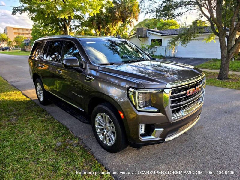 2021 GMC Yukon SLT