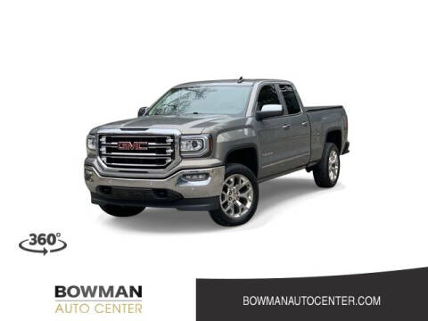 2017 GMC Sierra 1500 for sale at Bowman Auto Center in Clarkston MI