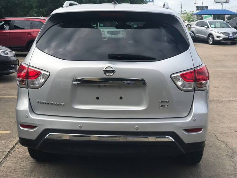 2014 Nissan Pathfinder S