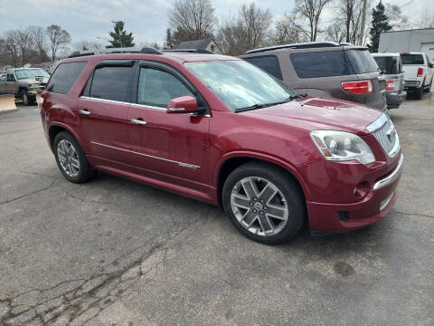 2011 GMC Acadia Denali