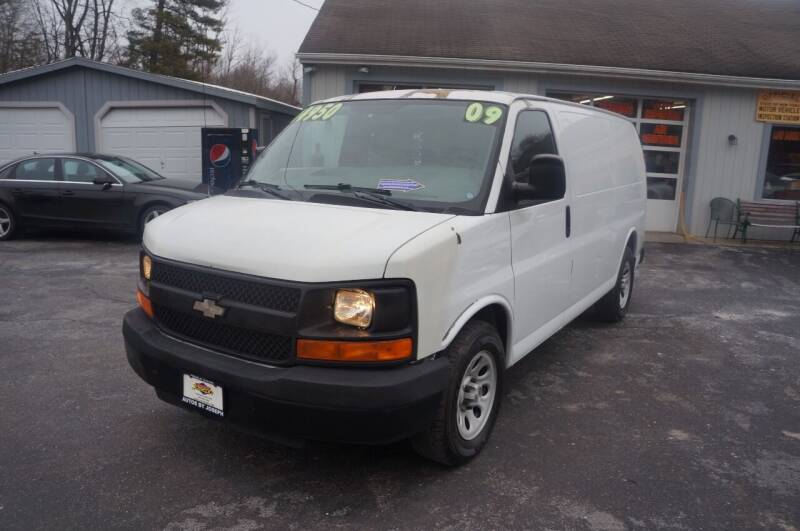 2009 Chevrolet Express for sale at Autos By Joseph Inc in Highland NY