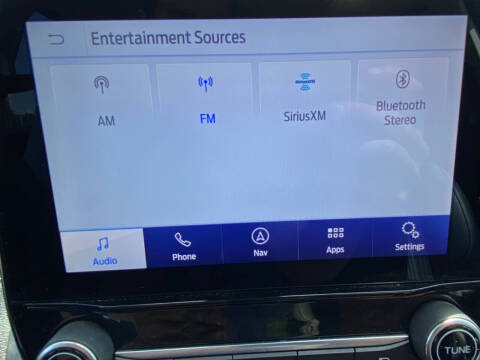 2022 Ford EcoSport SES