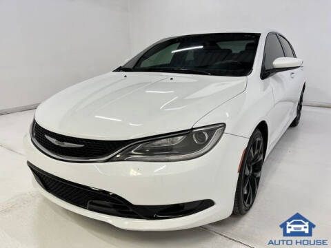 2016 Chrysler 200 for sale at Curry's Cars Powered by Autohouse - AUTO HOUSE PHOENIX in Peoria AZ