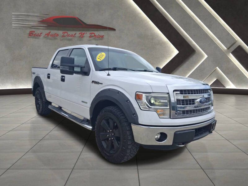 2014 Ford F-150 XLT's photo