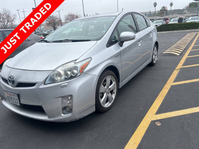 2010 Toyota Prius for sale at Envision Toyota of Milpitas in Milpitas, CA