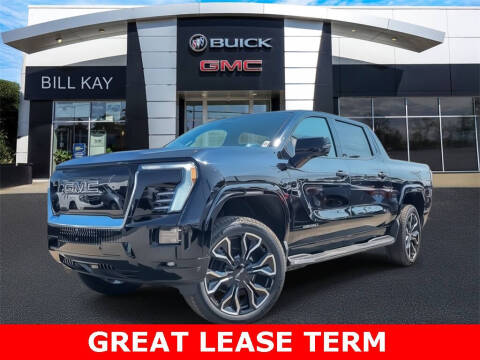 2025 GMC Sierra EV Denali