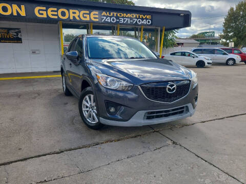 2014 Mazda CX-5 for sale at Dalton George Automotive in Marietta OH