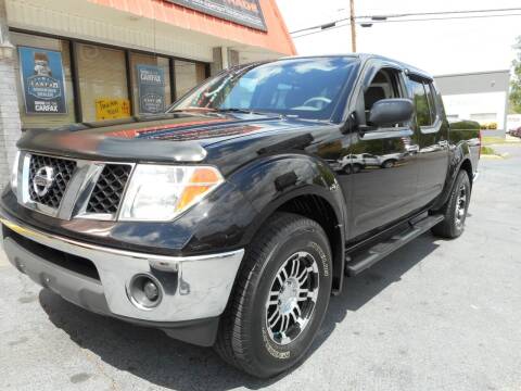 2007 Nissan Frontier for sale at Super Sports & Imports in Jonesville NC