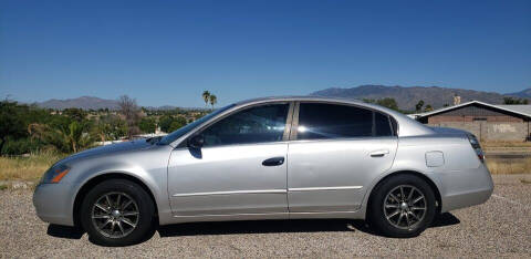 2002 Nissan Altima for sale at Lakeside Auto Sales in Tucson AZ