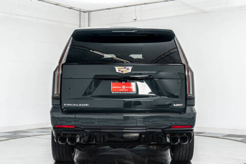 2026 Cadillac Escalade-V