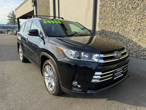 2017 Toyota Highlander Limited Platinum