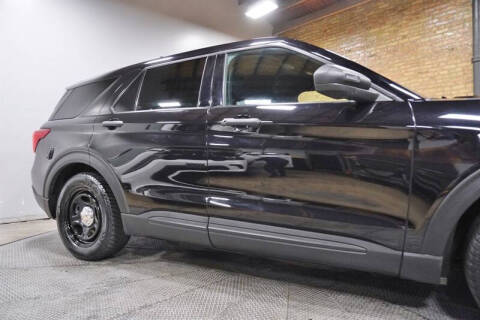 2020 Ford Explorer Police Interceptor Utility