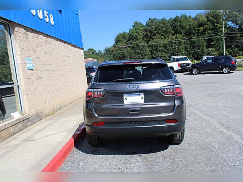 2017 Jeep Compass Latitude