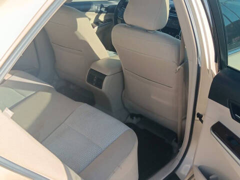 2012 Toyota Camry XLE