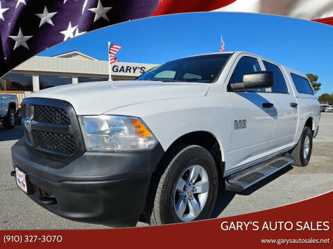 2014 RAM 1500 for sale at Gary's Auto Sales in Sneads Ferry NC