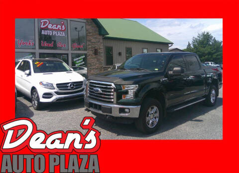 2016 Ford F-150 for sale at Dean's Auto Plaza in York PA