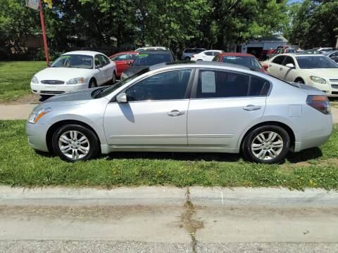 2011 Nissan Altima for sale at D and D Auto Sales in Topeka KS