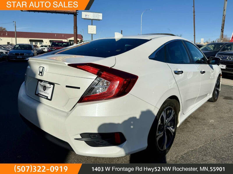 2016 Honda Civic Touring