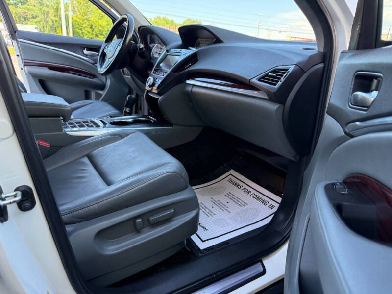 2014 Acura MDX w/Tech