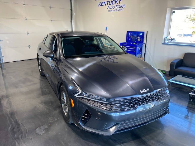 2022 Kia K5 LXS