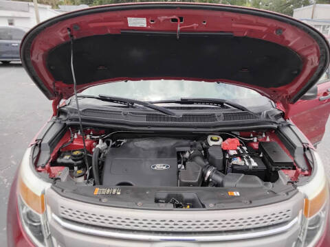 2015 Ford Explorer