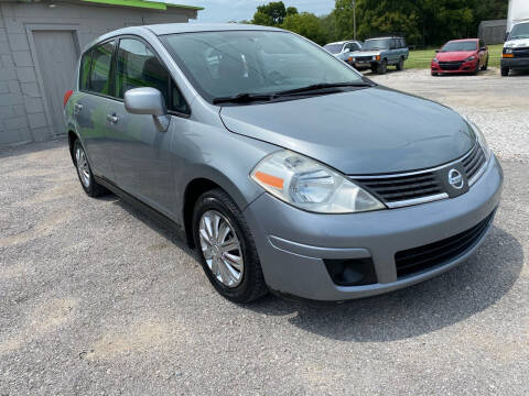 2009 Nissan Versa for sale at LH Motors in Tulsa OK