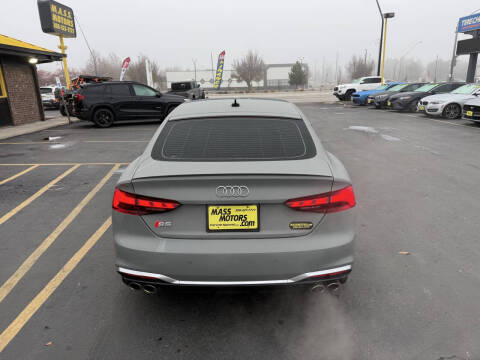 2022 Audi S5 Sportback 3.0T quattro Premium Plus