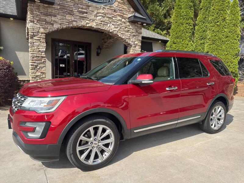 2017 Ford Explorer Limited