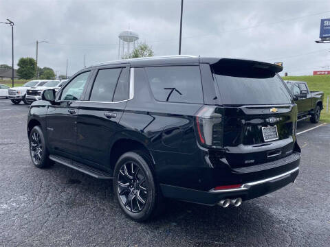 2025 Chevrolet Tahoe Premier