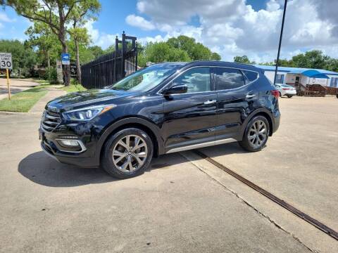 2017 Hyundai Santa Fe Sport for sale at Newsed Auto in Houston TX