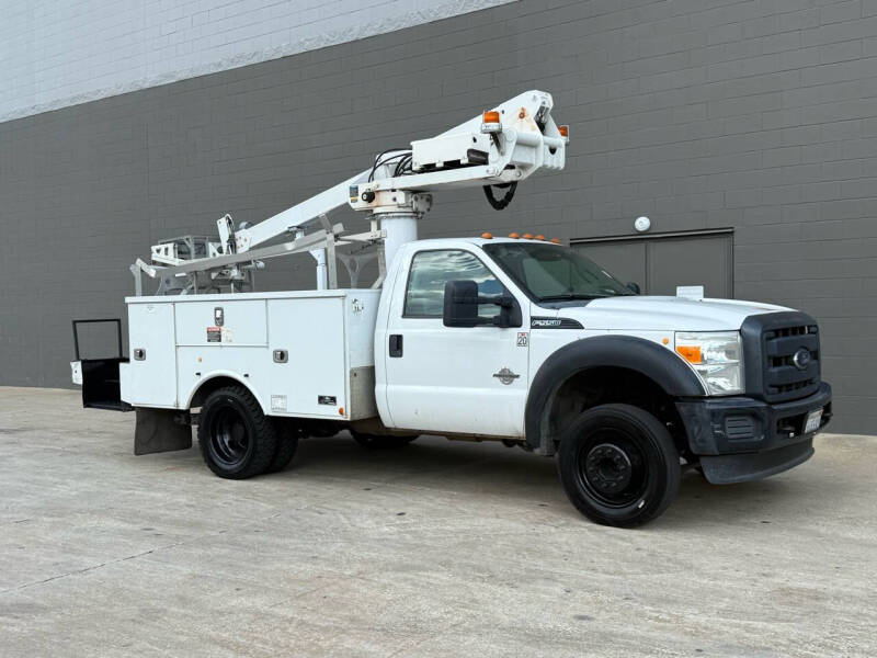 2016 Ford F-550 Super Duty