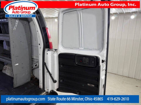 2016 Chevrolet Express 3500
