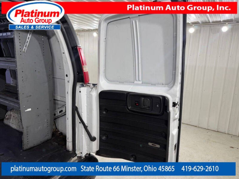 2016 Chevrolet Express 3500
