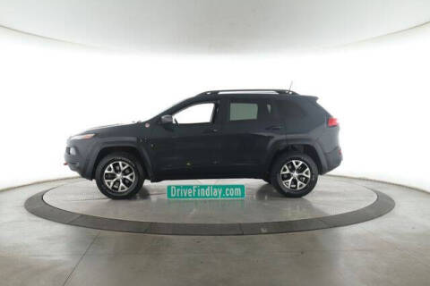 2018 Jeep Cherokee Trailhawk