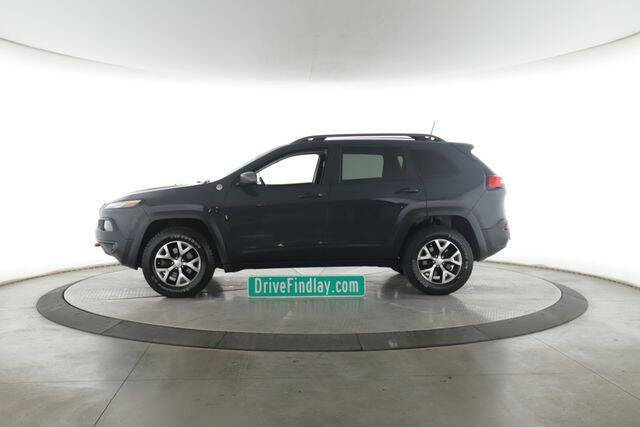 2018 Jeep Cherokee Trailhawk