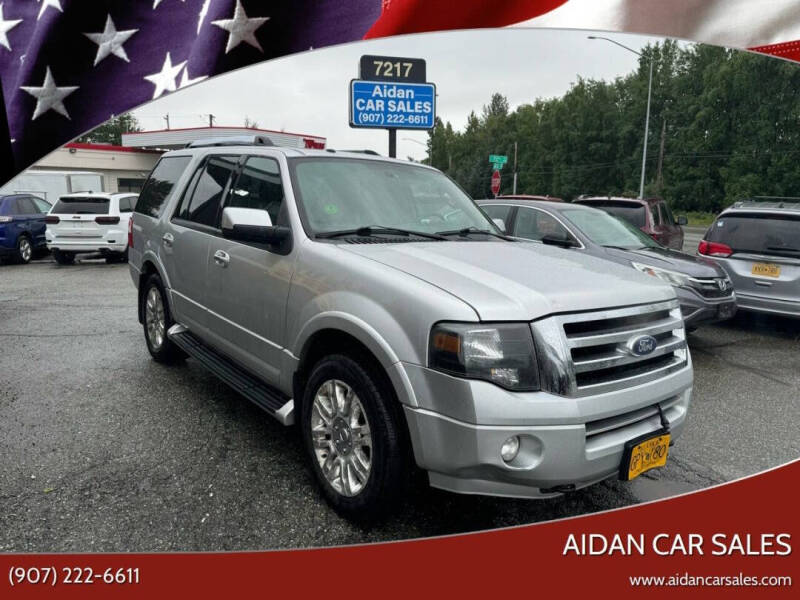 2011 Ford Expedition for sale at AIDAN CAR SALES in Anchorage AK