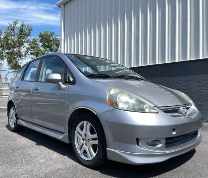 2008 Honda Fit for sale at Luxe Motors in Fort Myers FL