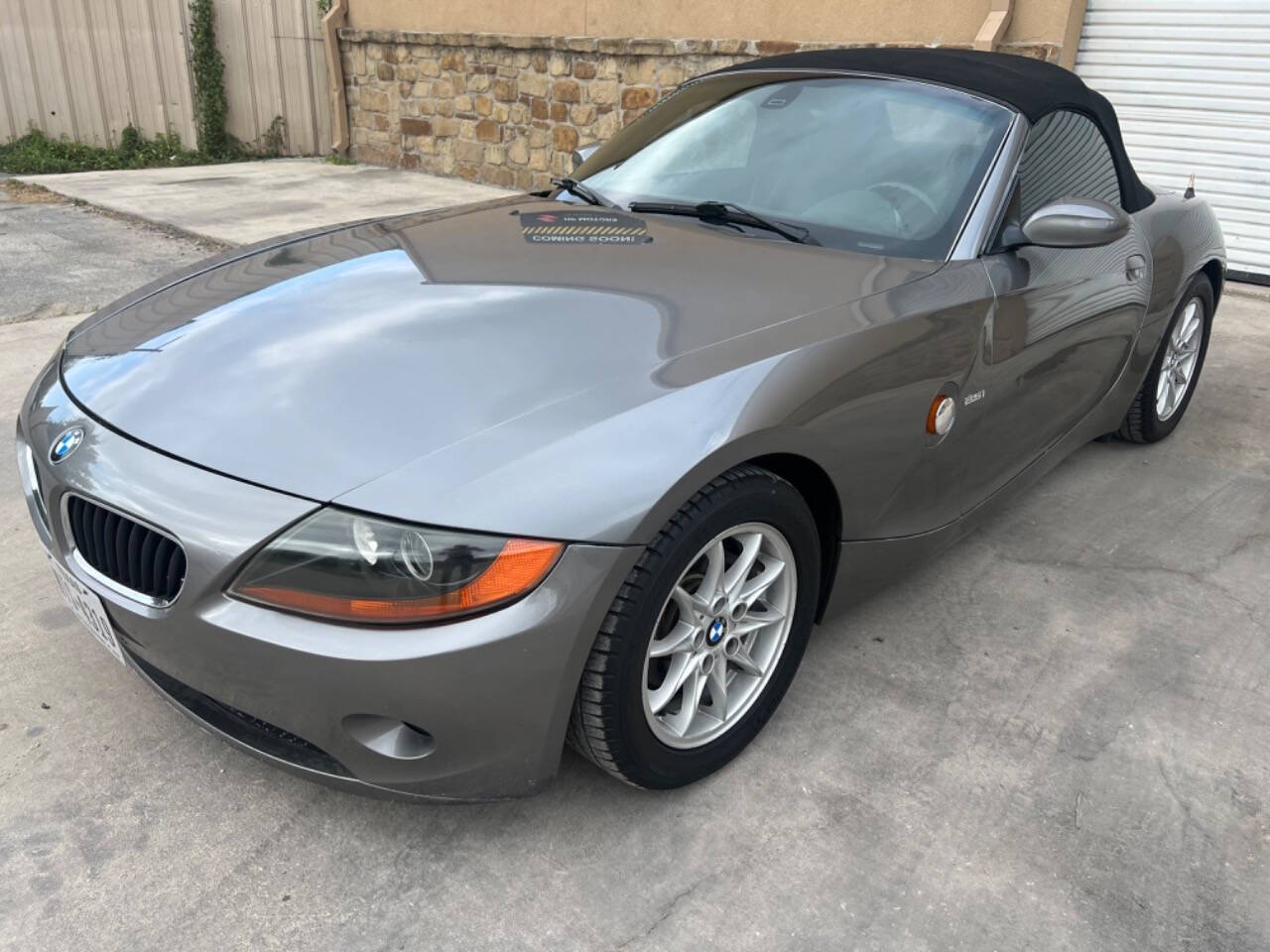 2004 BMW Z4 for sale at HP MOTORS in San Antonio, TX