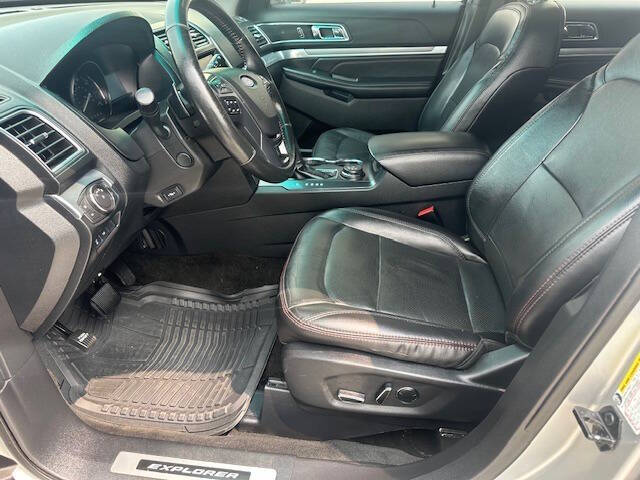 2016 Ford Explorer Sport