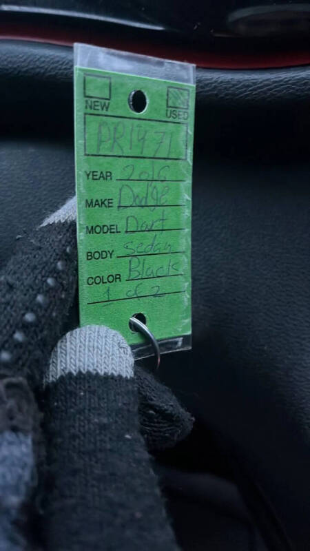 2016 Dodge Dart SXT Sport Rallye