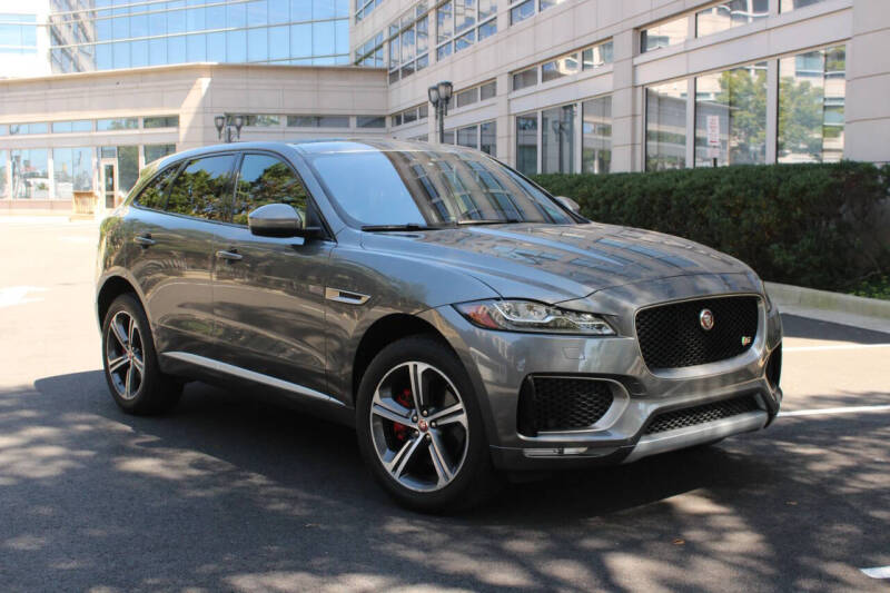 2017 Jaguar F-PACE S