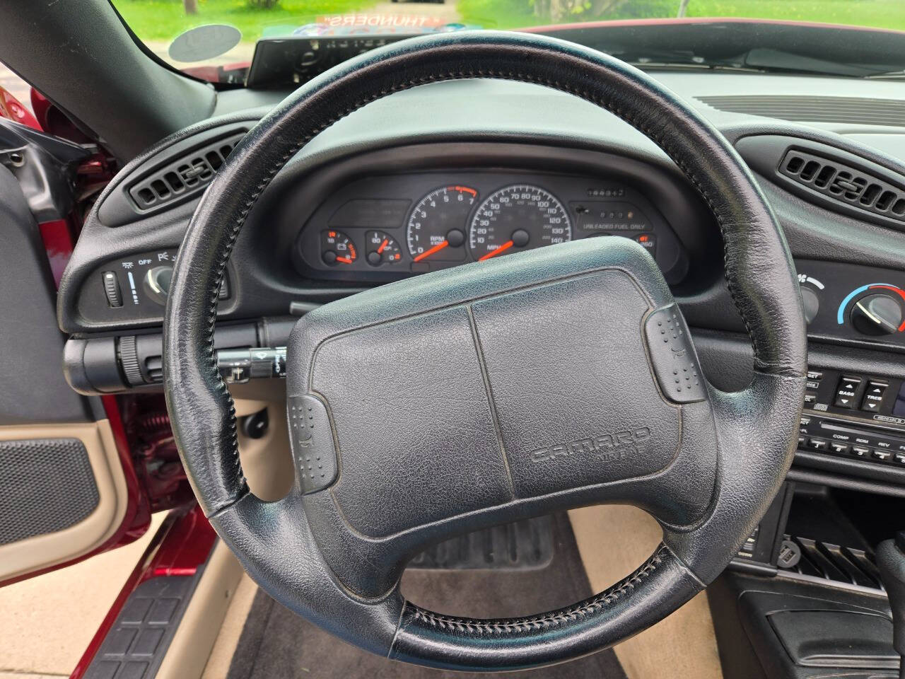 1996 Chevrolet Camaro 112