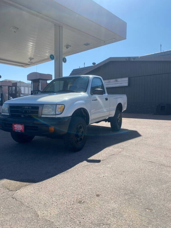 1998 Toyota Tacoma for sale at Canyon Auto Sales LLC in Sioux City IA