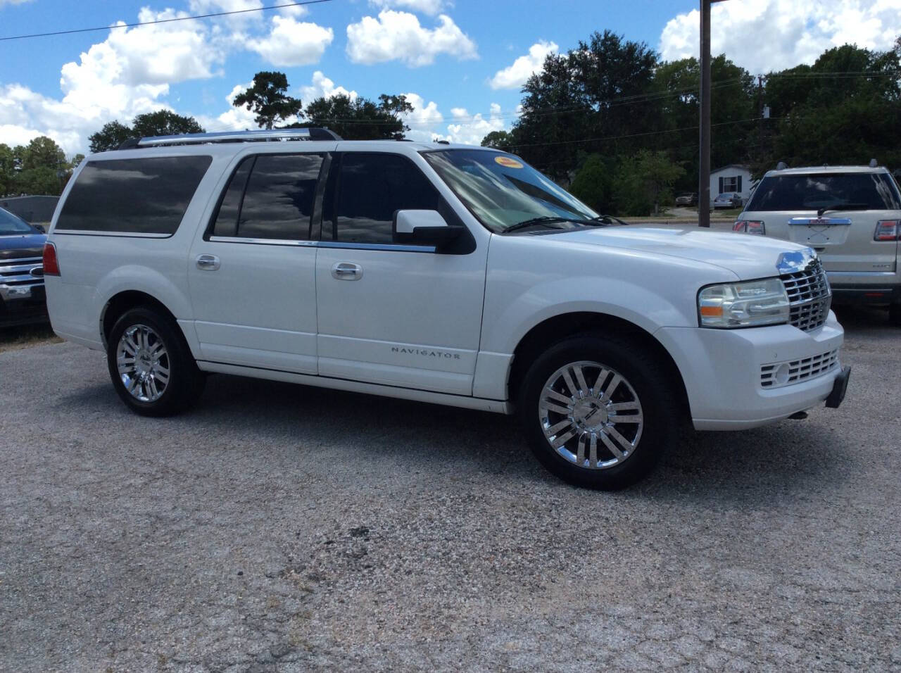 2010 Lincoln Navigator L for sale at SPRINGTIME MOTORS in Huntsville, TX