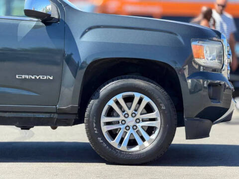 2017 GMC Canyon