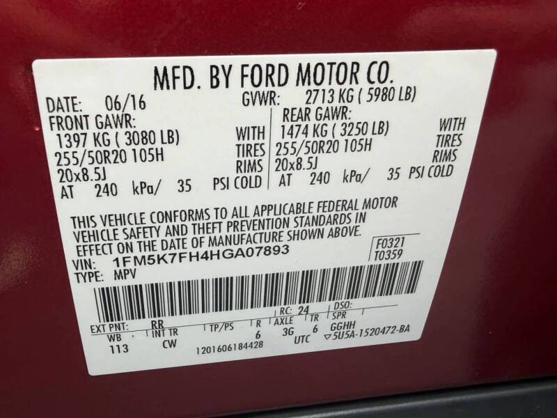 2017 Ford Explorer Limited
