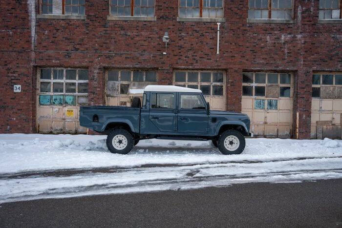 1999 Land Rover Defender