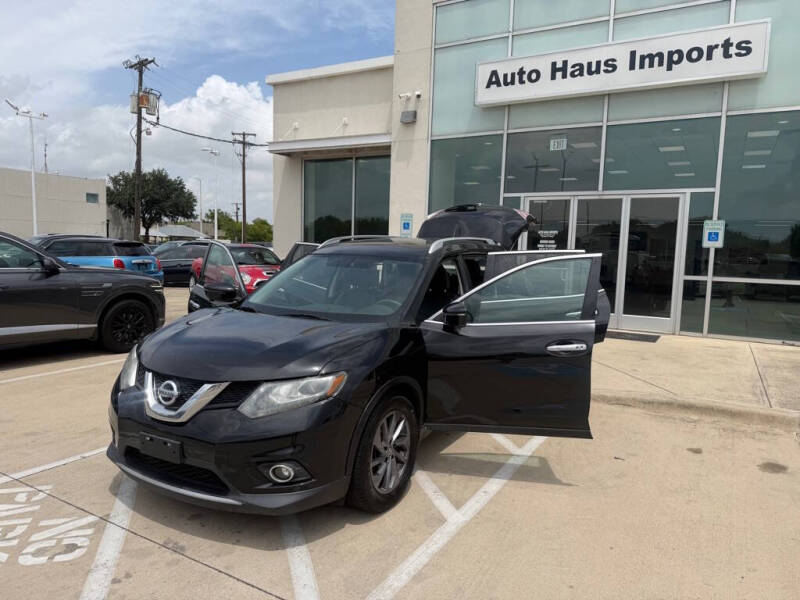 2016 Nissan Rogue S
