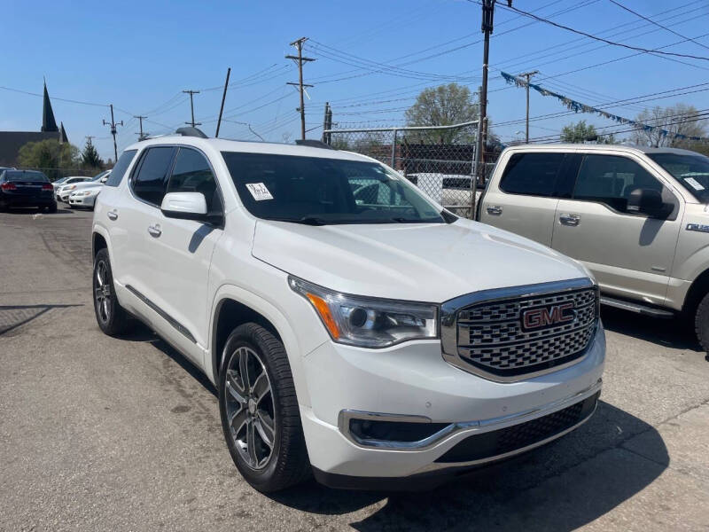 2017 GMC Acadia Denali